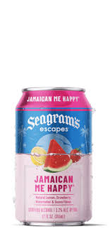 Seagrams Jamaican Happy 221Ml LATA
