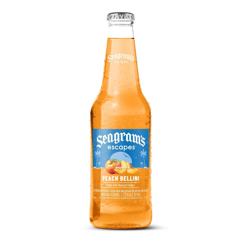 Seagrams Peach Fuzzy Navel 330Ml