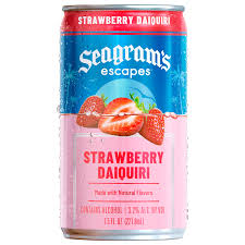 Seagrams Strawberry Daiquiri 221Ml LATA