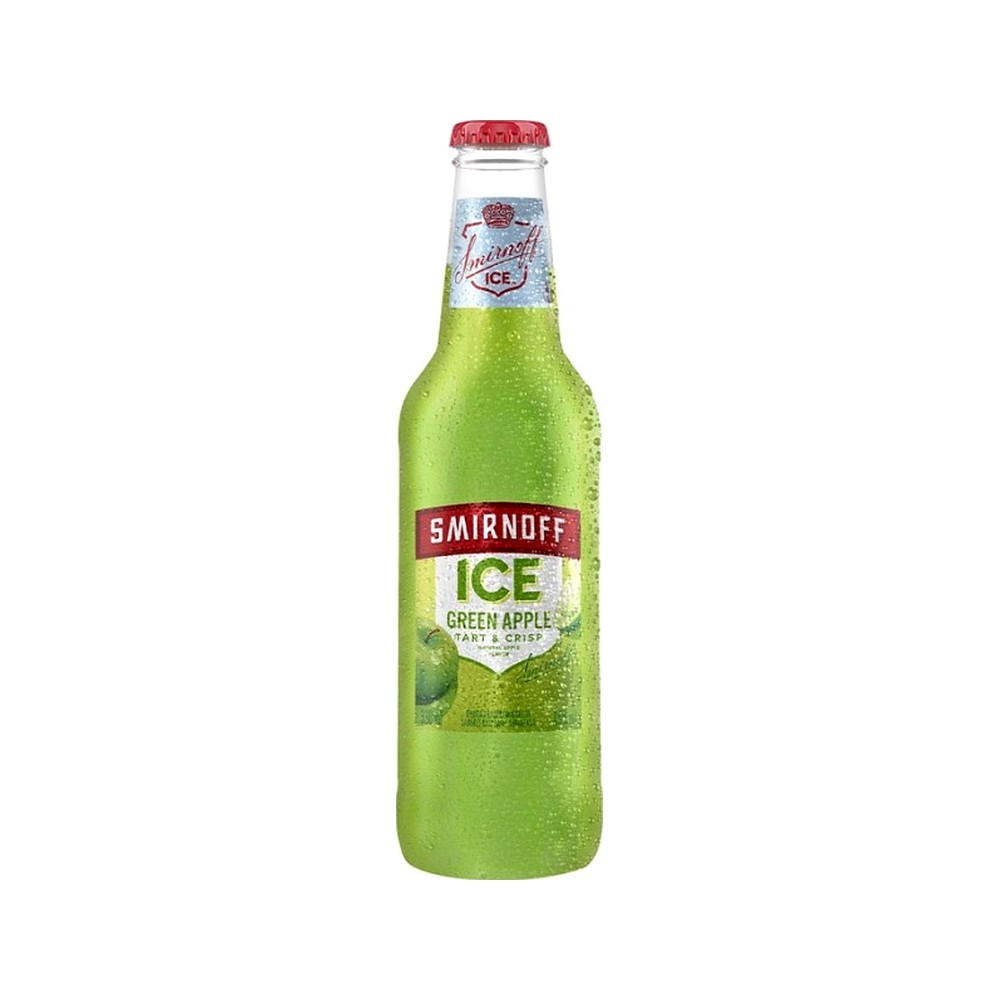 Smirnoff Manzana Verde(Liq Verde) 330Ml