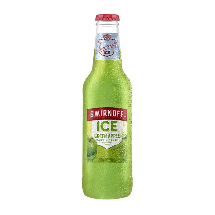 Smirnoff Manzana Verde(Liq Verde) 330Ml