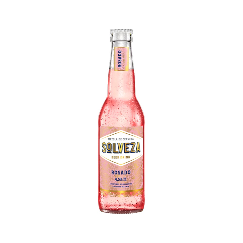 Solveza Rosada 330Ml