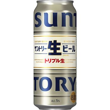 Suntory Beer 500Ml