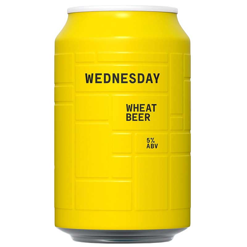 Wednesday Wheat Beer 330Ml LATA