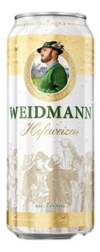Weidmann Hefeweizen 500Ml LATA