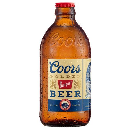 Coors Banquet 330Ml BOTELLA