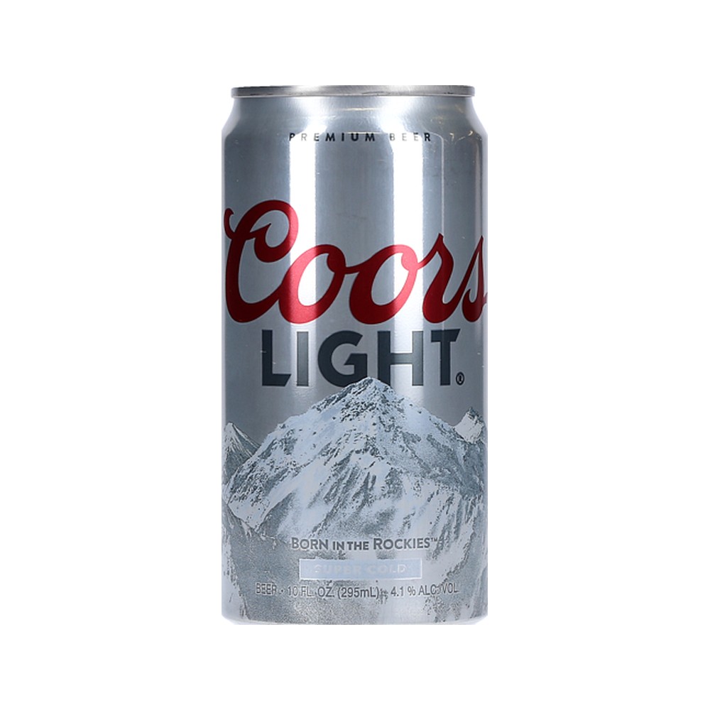 Coors Light 10Oz LATA