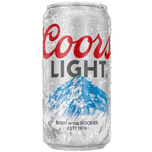 Coors Light 16Oz LATA
