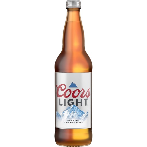 Coors Light 22Oz BOTELLA