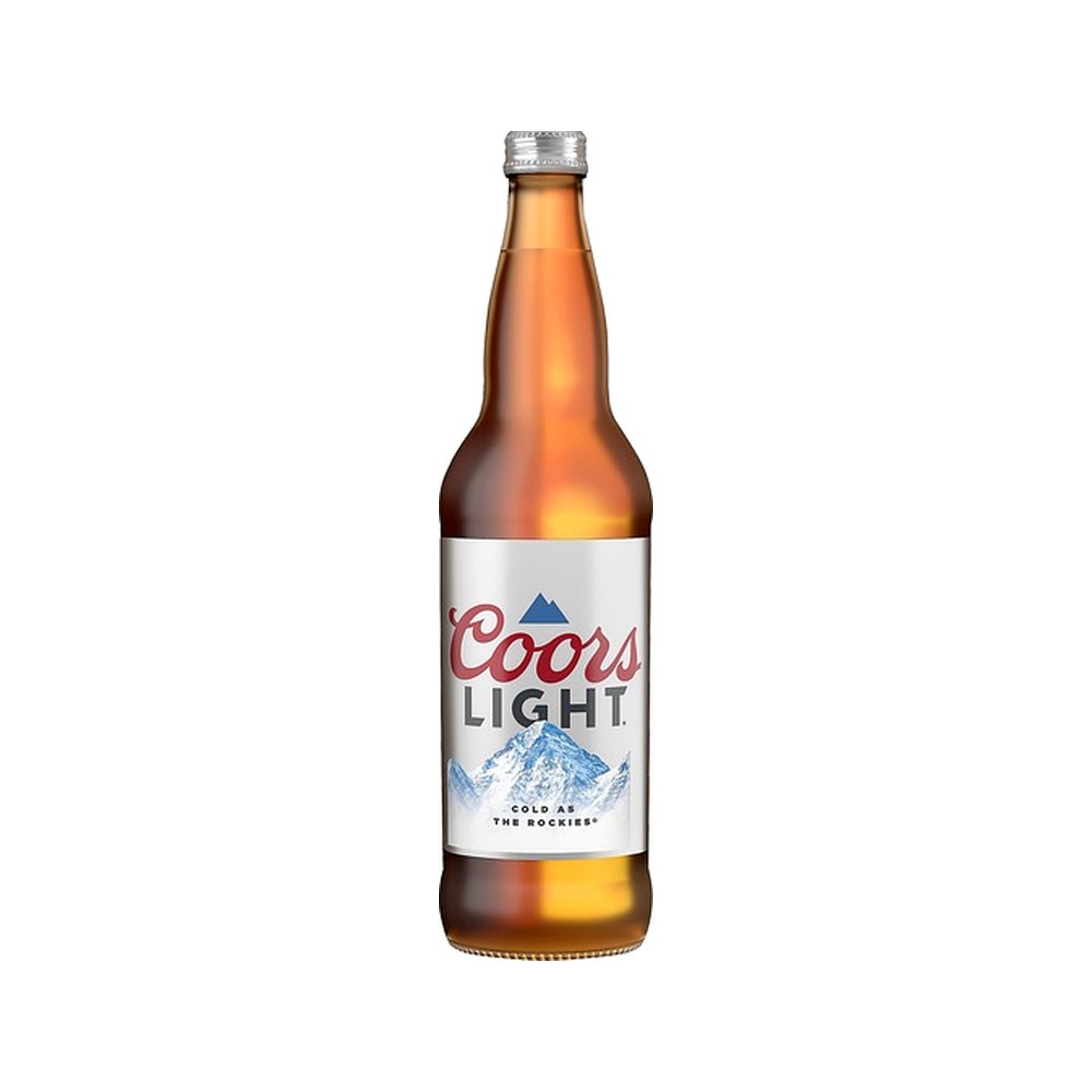 Coors Light 22Oz BOTELLA