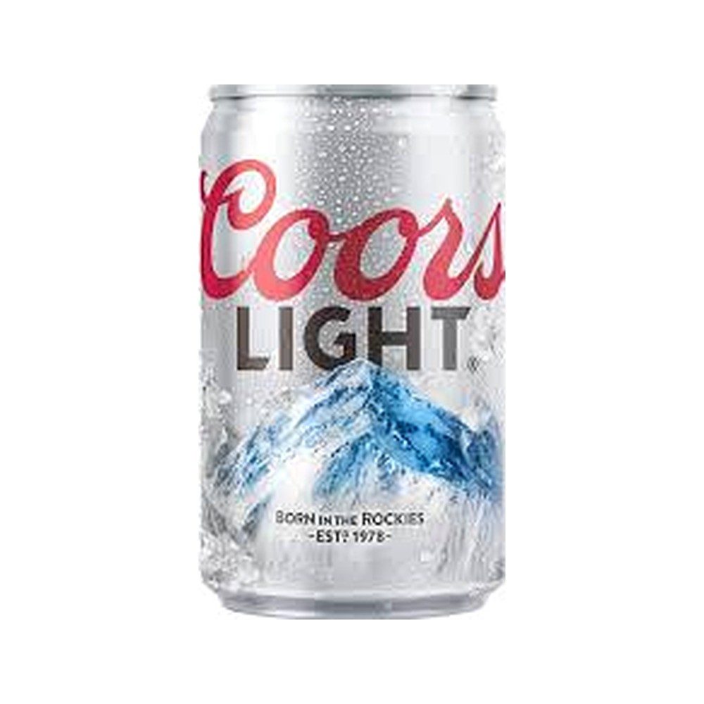 Coors Light 8Oz