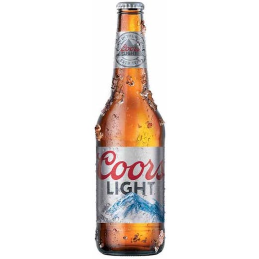 Coors Light 12Oz 330Ml