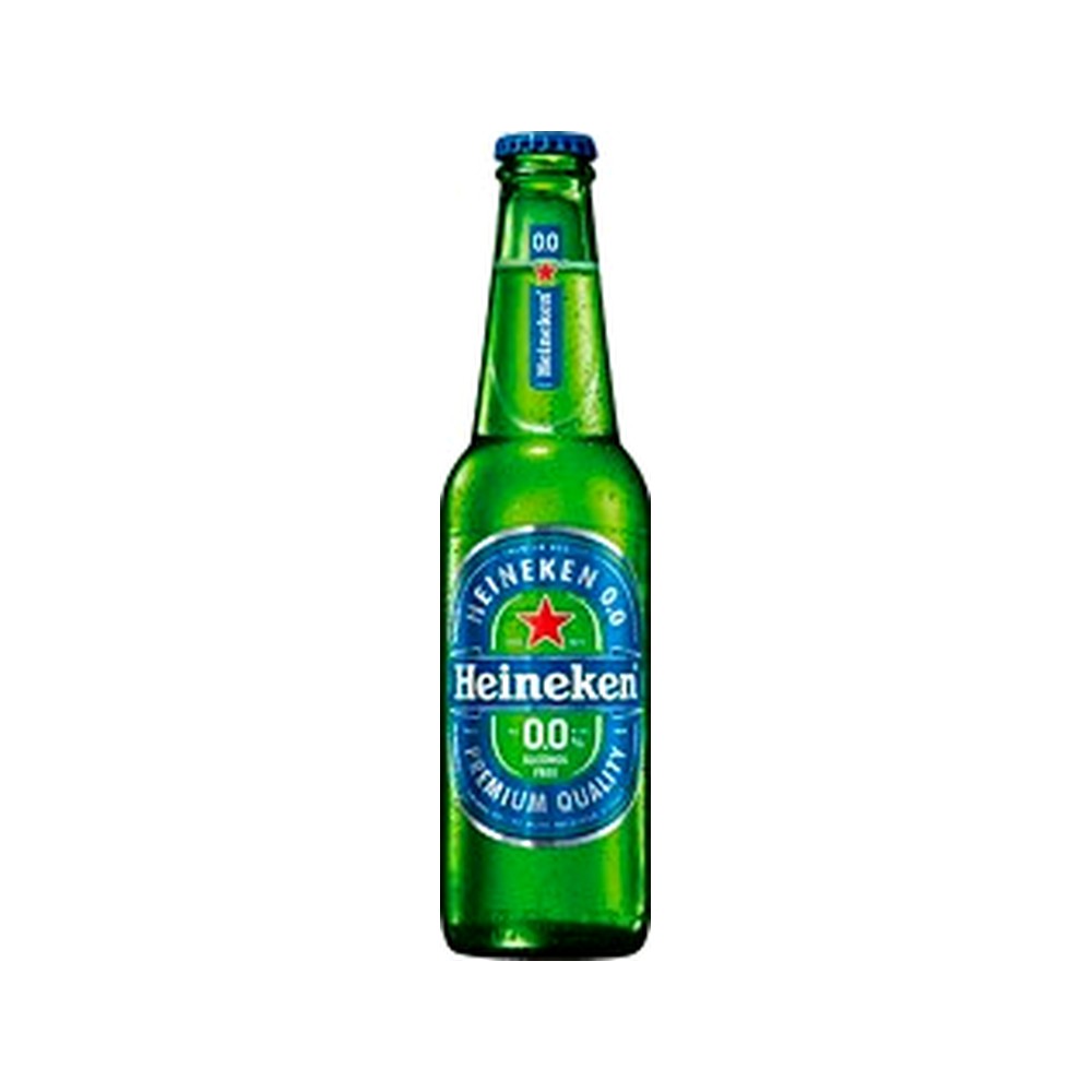 Heineken 0.0 Sin Alcohol BOTELLA 330Ml