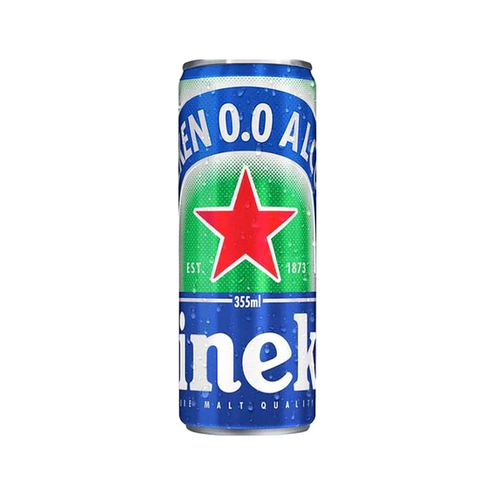Heineken 0.0 Sin Alcohol LATA 330Ml