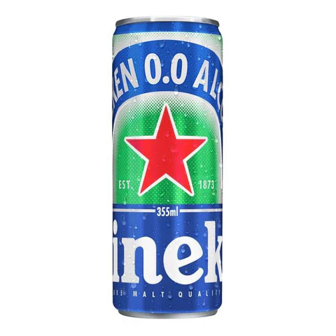 Heineken 0.0 Sin Alcohol LATA 330Ml