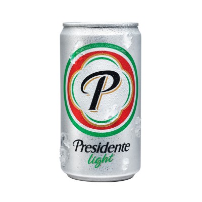 Presidente Light LATA 8Oz