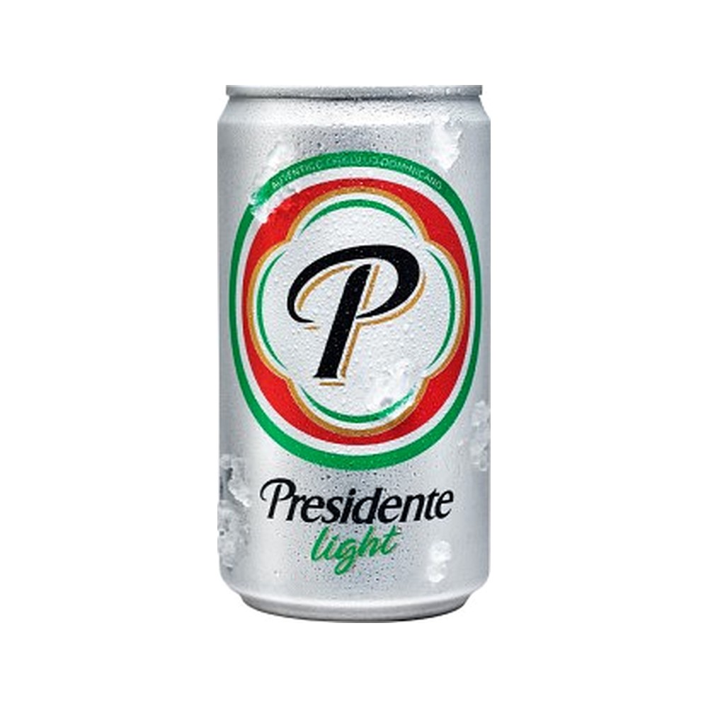 Presidente Light LATA 8Oz