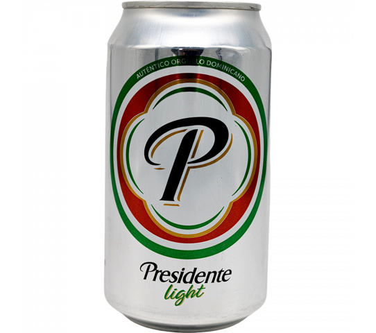 Presidente Light LATA 12Oz