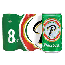 Presidente Regular 8Oz Sixpack(6*1)