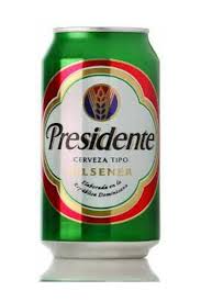 Presidente Regular LATA 12Oz