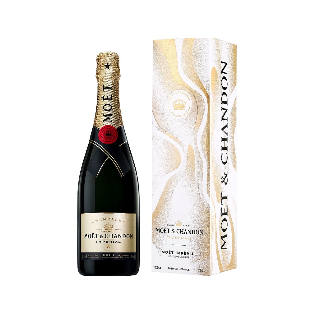 Moet & Chandon Imperial Brut Sleeve 750Ml
