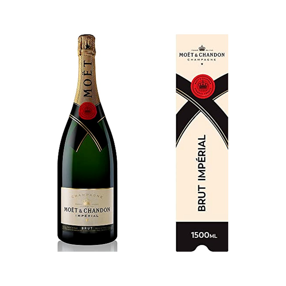 Moet & Chandon Imperial Brut (Punto Rojo) 1500Ml