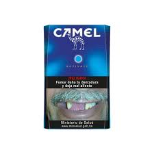 Camel Double Mentol Azul 10Uds Peq