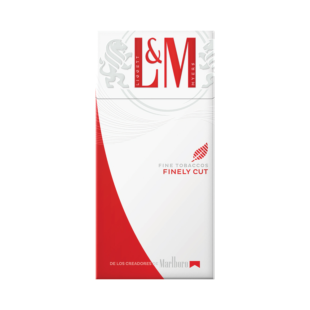 L&M First Cur Rojo 10Uds Peq 