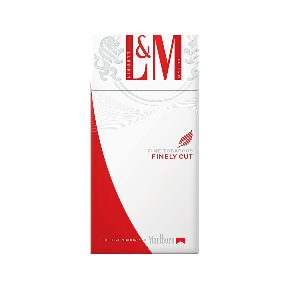 L&M First Cur Rojo 10Uds Peq 