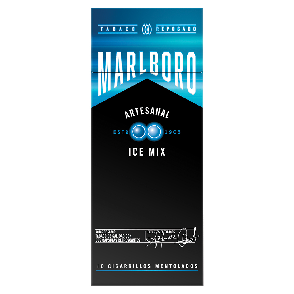 Marlboro Artesanal Ice Mix 10Uds Peq