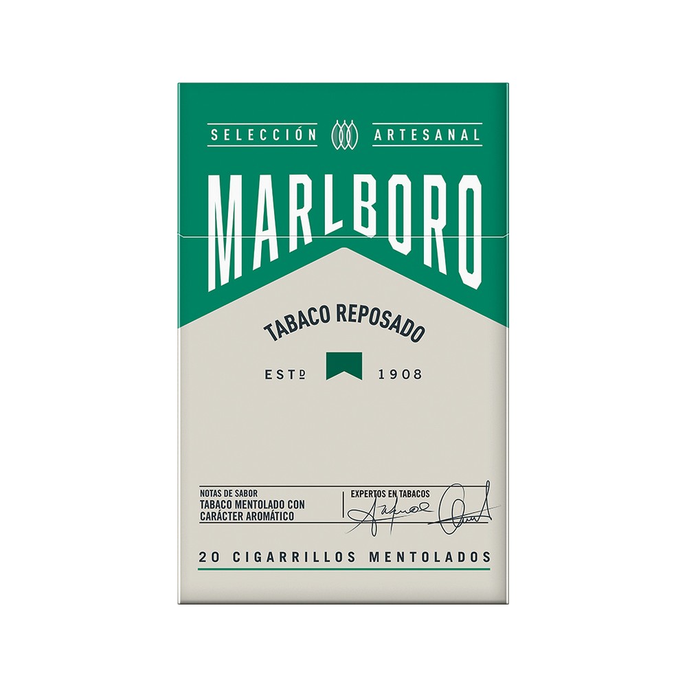 Marlboro Mentol Artesanal 20Uds Gde 