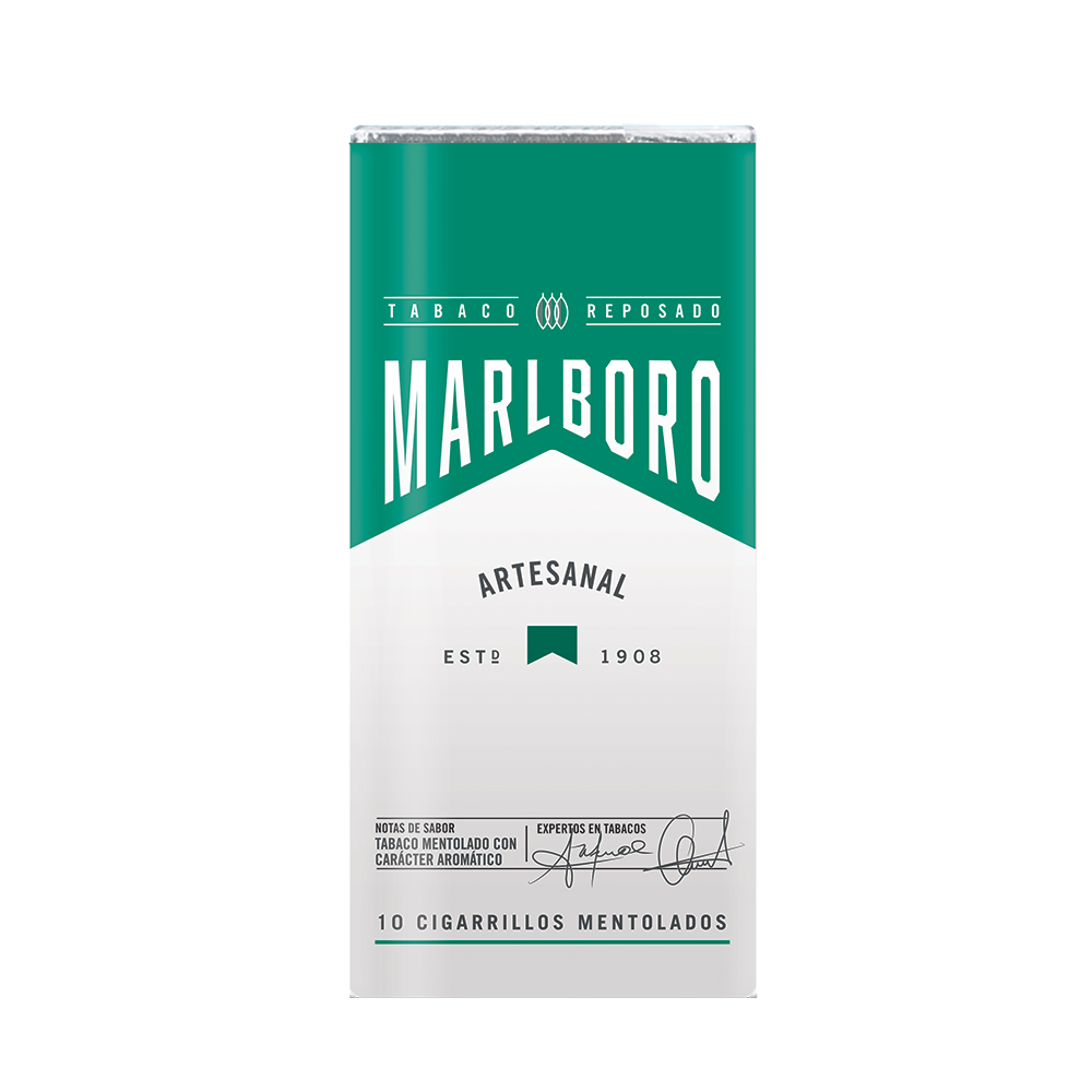 Marlboro Mentol Artesanal 10Uds Peq