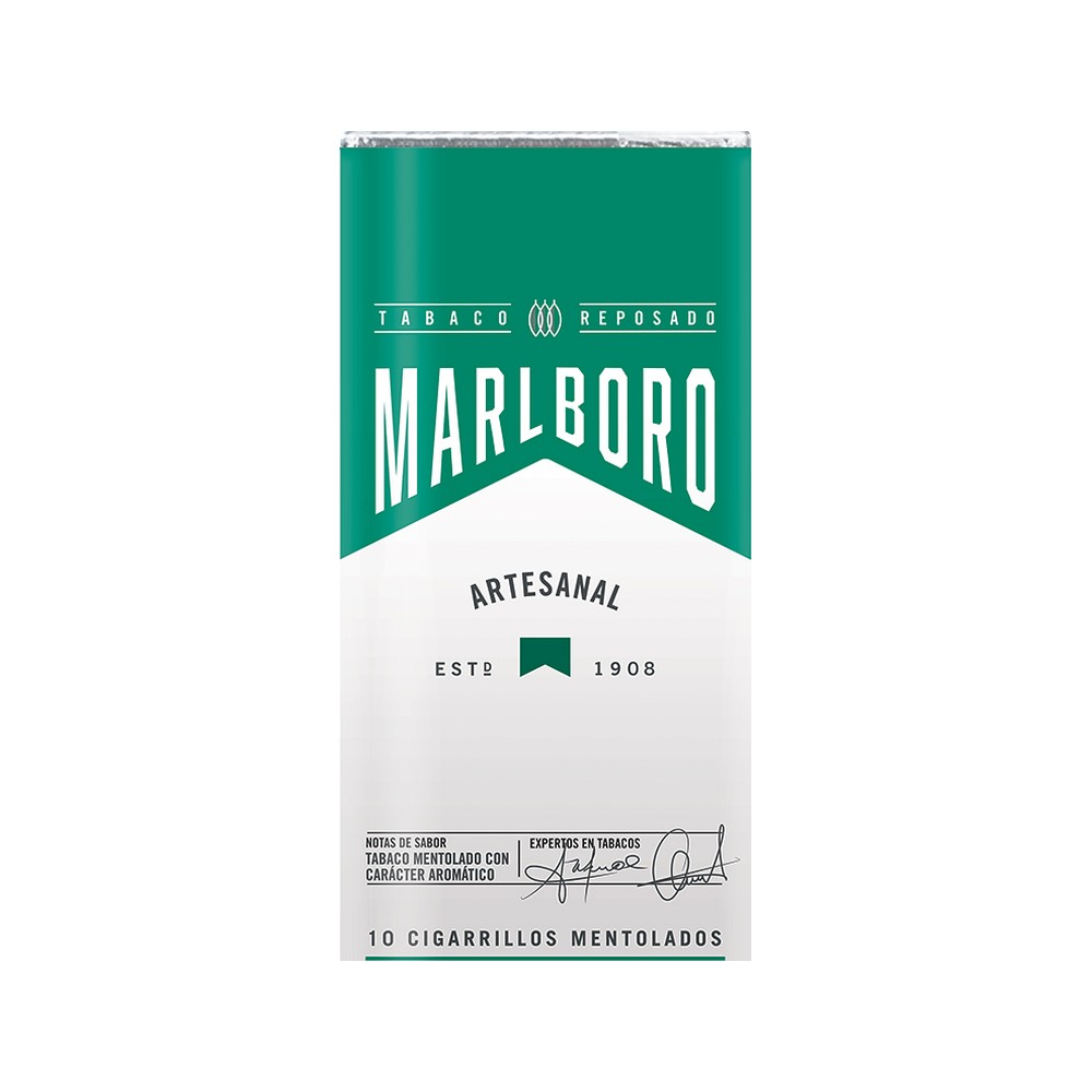 Marlboro Mentol Artesanal 10Uds Peq