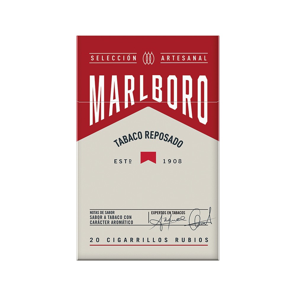 Marlboro Rojo Reposado 20UDs Gde