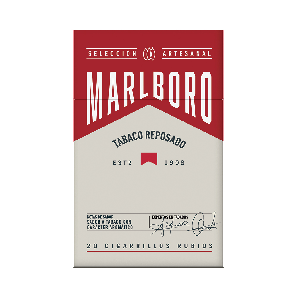 Marlboro Rojo Reposado 20UDs Gde