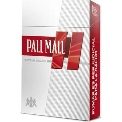 Pall Mall Rojo 10Uds Peq