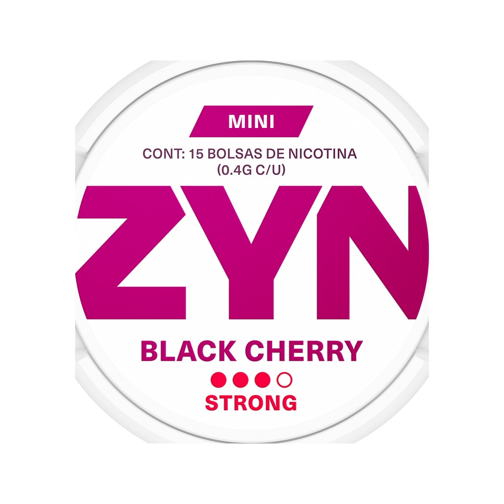 Zyn Black Cherry Strong  15Mini