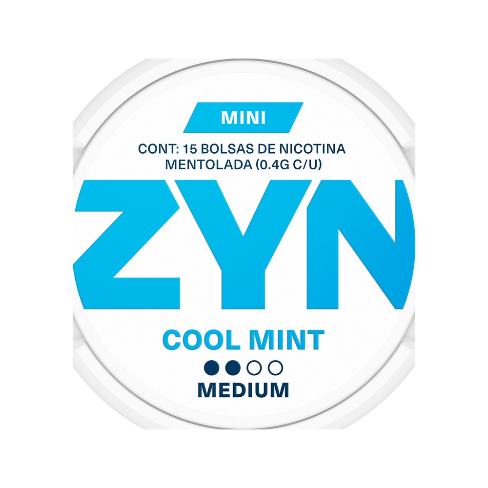 Zyn Cool Mint Medium 15Mini