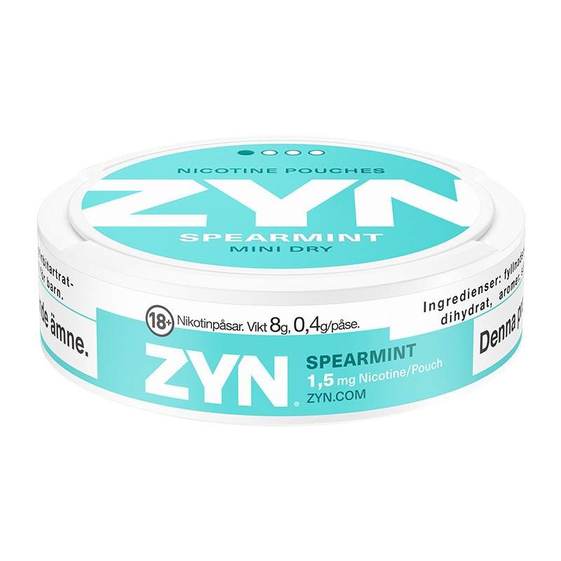 Zyn Spearmint Strong 15Mini