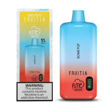 Fume Fruitia Bomb Pop 8000Puffs