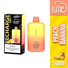 Fume Recharge Peach Banana
