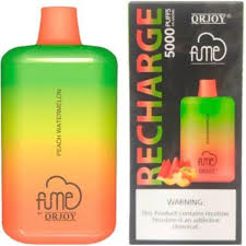 Fume Recharge Peach Watermelon