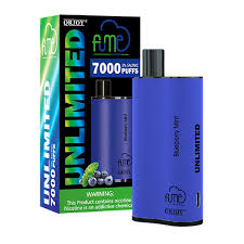 Fume Unlimited Blueberry Mint 7000Puffs