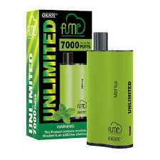 Fume Unlimited Mint Ice 7000Puffs