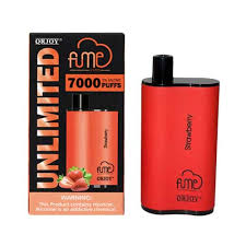 Fume Unlimited Strawberry 7000Puffs