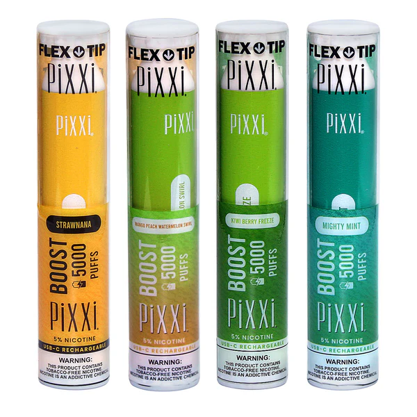 Pixxi Boost Watermelon Twist 5000Puffs