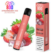 Qtime Strawberry Ice Cream 800Puffs
