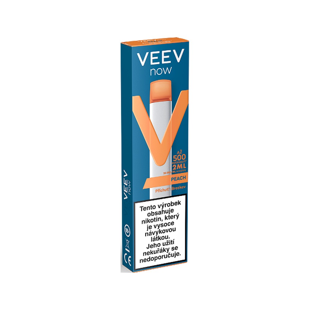 Veev Now Peach 500 puffs