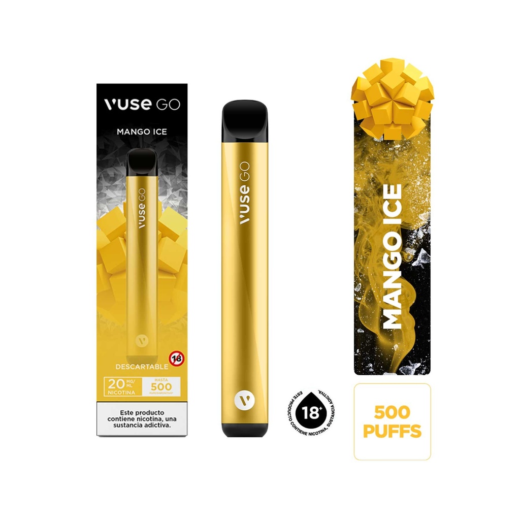 Vuse Go Mango Ice 500Puffs