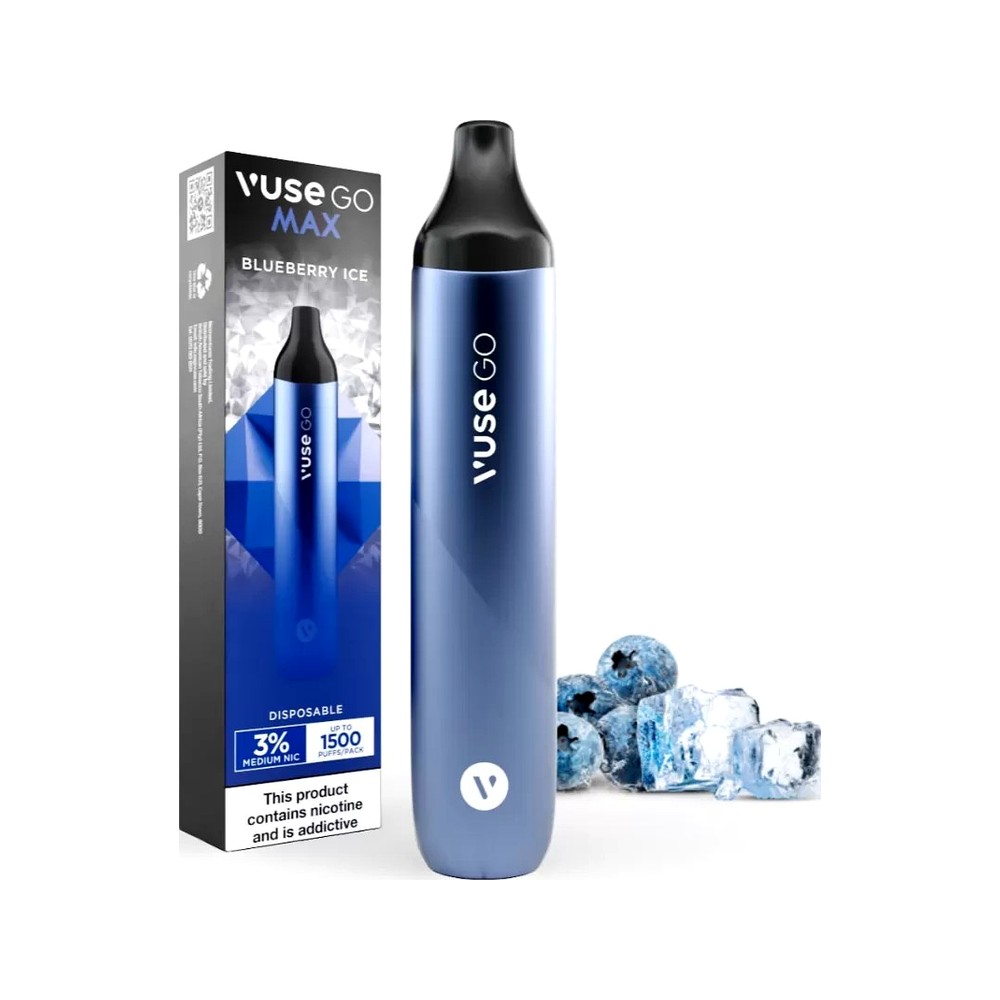 Vuse Go Max Blueberry Ice